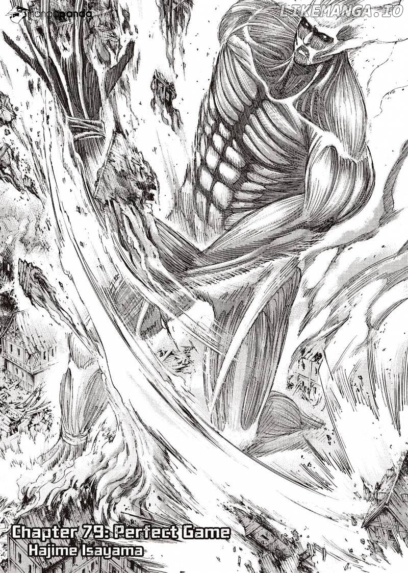 Attack on Titan, Chapter 79 image 03
